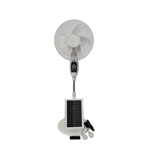 916S Năng Lượng Hiệu Quả Năng Lượng Mặt Trời Powered Fan Với Đa-Giai Đoạn Điều Khiển Key Từ Xa USB Sạc Giao Diện Có Tính Năng Sạc Chỉ Số - Product Image 1