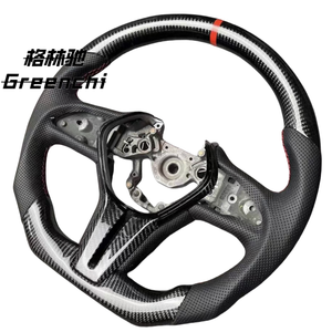 <span class=keywords><strong>Volant</strong></span> personnalisé en fibre de carbone pour Infiniti Q50 Q60 QX50 QX60, forme <span class=keywords><strong>F1</strong></span>, cuir, fabrication OEM - Product Image 2