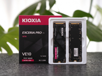 Kioxia VE10 PCIe 5.0 NVMe M.2 2280 TLC Internal SSD, Solid State Drive yang Andal