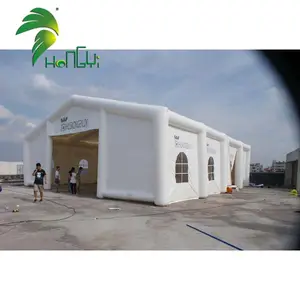 Custom Made Event Tent Giant Inflatable Tent House For Outdoor Activity