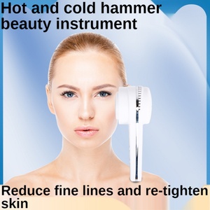 Instrumento de Belleza Frío y Caliente, Instrumento de Masaje Facial, Luz de Color, Rejuvenecimiento de la Piel, Reduce los Poros, Anti-hinchazón, Portátil - Product Image 4