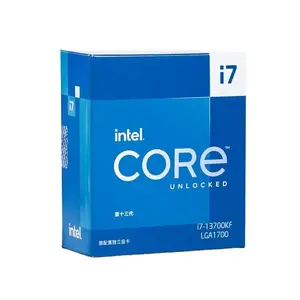 100% New In-tel Core i7 13700KF Processor 3.4GHz 16 Cores High Performance CPU