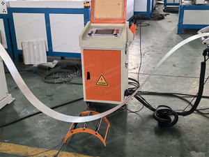 Poinçonneuse de ligne de production entièrement automatique de montage à angle droit de 90 degrés de code d'angle d'acier inoxydable avec des moules - Product Image 5