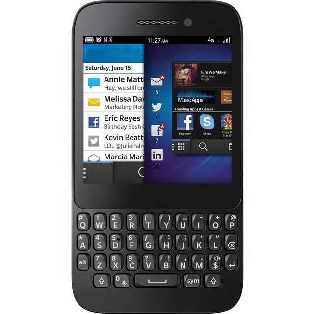 Free Shipping on Blackberry Q5 Touchscreen Smartphone with QWERTY