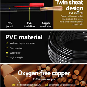 Câble de haut-parleur mural 16 AWG en cuivre multibrins sans oxygène, utilisé pour connecter les haut-parleurs aux amplificateurs. - Product Image 6