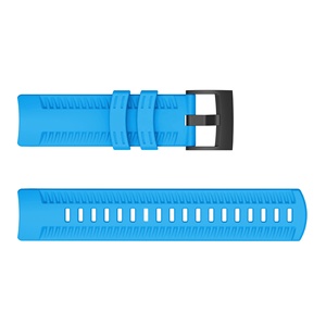 Correa de silicona deportiva de repuesto para reloj <span class=keywords><strong>Suunto</strong></span> 7/9 <span class=keywords><strong>Spartan</strong></span> <span class=keywords><strong>Sport</strong></span> Wrist hr Baro con hebilla de acero inoxidable - Product Image 5