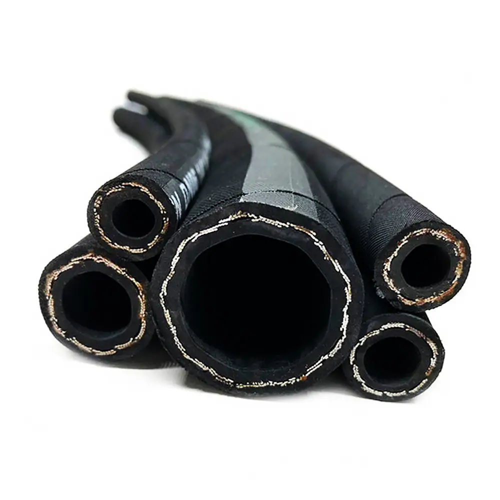 Anufacturer-manguera hidráulica de goma, tubo de vapor resistente al desgaste, productos de goma natural