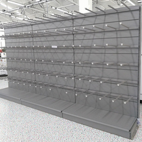 Unité de gondole de rayonnage utilisée présentoir de panneau perforé supports d'affichage de matériel pour des magasins