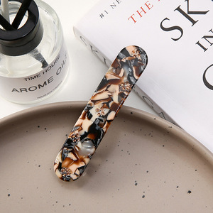 Barrettes à <span class=keywords><strong>cheveux</strong></span> à la mode coréenne <span class=keywords><strong>pour</strong></span> femmes, pinces à <span class=keywords><strong>cheveux</strong></span> en strass, couleur écaille de tortue, pinces à <span class=keywords><strong>cheveux</strong></span> en acétate, vente en gros - Product Image 6