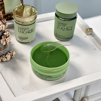 Masque pour les yeux Asiatica Essence, soin sans rinçage, éclaircissant, raffermissant, anti-rides, hydratant, facile à absorber