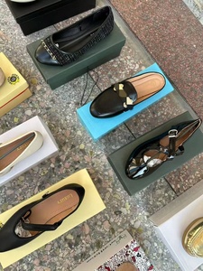 Chaussures plates pour femmes pas chères, tendance, <span class=keywords><strong>de</strong></span> haute qualité, avec nœud, semelle souple, antidérapantes, style ballerine, designs variés, vente en gros - Product Image 4