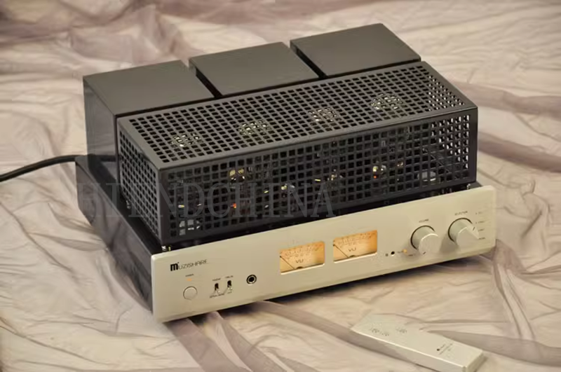 Q-019 MUZISHARE X7 一体型真空管アンプ KT88x4 AB1 プッシュプル