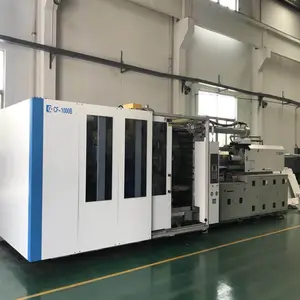 850 ton storage box crate mold servo motor injection molding machine