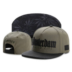 NUEVA Gorra de Béisbol con Visera de Hip Hop <span class=keywords><strong>CAYLER</strong></span> & <span class=keywords><strong>SONS</strong></span>, de Lona, 5 Paneles, Ajustable, Unisex, para las Cuatro Estaciones - Product Image 4