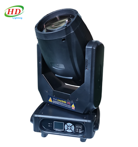 Luz de cabeza móvil de haz de 250W para iluminación de escenario interior Fuente de luz <span class=keywords><strong>fluorescente</strong></span> Clasificación IP65 para eventos - Product Image 1