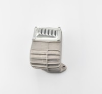 Scie à chaîne de conception unique, grande scie, accessoires de tronçonneuse 105cc, silencieux