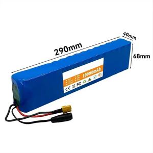 Xiaomi M365 Pro Pro2 10S3P 13S3P 18650 21700 リチウムイオン電動自転車バッテリーパック 電動自転車スクーター用電源 - Product Image 2