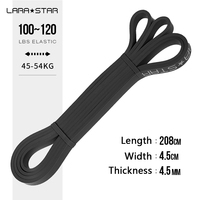 LS2014 Pull up Assist Band Fitness Strength Band Power Ejercicio Custom Latex Stretch Resistance Bands