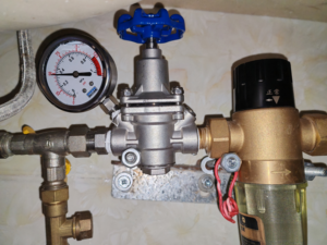 Vannes de réduction d'eau en laiton et acier inoxydable 316L pour eau chaude - Product Image 3