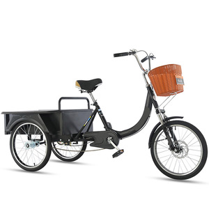 Tricycle pour adultes à 3 roues, 16 pouces, vitesse unique, tricycle - Product Image 4