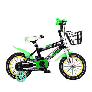 Modello più recente 12-14 pollici <span class=keywords><strong>bicicletta</strong></span> per bambini in stile principessa <span class=keywords><strong>con</strong></span> ruote da allenamento morbido ciclo a misura di bambino - Product Image 1