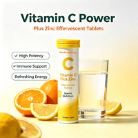 Fournisseurs de compléments alimentaires : Comprimés effervescents de vitamine C, Comprimés effervescents de zinc, Comprimés effervescents de collagène naturel