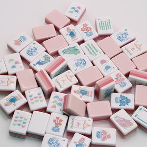 Tessere di Mahjong Americane Personalizzate a 4 Strati in Acrilico, 160 Carte, Gioco di Lusso ed Elegante per Adulti - Product Image 6