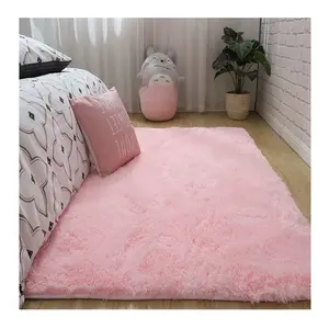 Modern Comfortable Durable High-quality And High-end Solid Color Bedroom Bedside Blanket For Household Use Soft