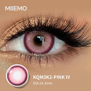 Lentilles de contact rouges pour cosplay de vampire <span class=keywords><strong>Halloween</strong></span>, sans ordonnance, souples, vente en gros - Product Image 5