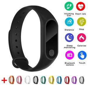 M2 Più Il Braccialetto Intelligente di Frequenza Cardiaca Orologio Intelligente Impermeabile M2 BT Wristband Della Vigilanza di Salute della Pressione Arteriosa Inseguitore di Fitness - Product Image 5