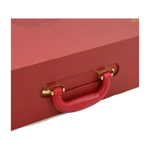 Cost Effective Good Quality Custom Logo Gift <b>Hamper</b> Packaging Rigid Cardboard <b>Box</b> Matt Lamination Embossing UV Coating - Product Image 4