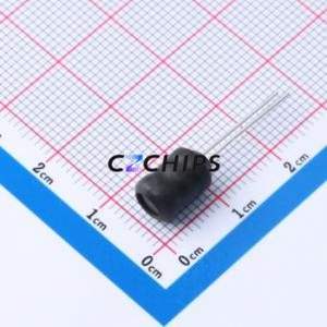 Inductor de Anillo de Color XR6*8-103K-L / Inductor de Montaje Pasante (THT), D6xL8mm 10mH 10% Núcleo I - Product Image 2