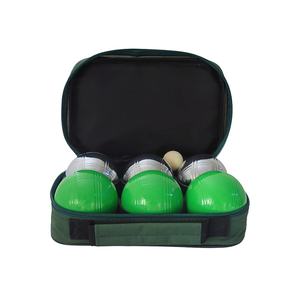 Boules <span class=keywords><strong>de</strong></span> <span class=keywords><strong>pétanque</strong></span> en acier coloré ZQURE 73 mm avec emballage pour les jeux <span class=keywords><strong>de</strong></span> fitness et d'exercice en plein air - Product Image 3