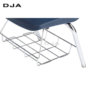 Chrome kết thúc bằng gỗ bàn hàng đầu trường Cao Đẳng văn phòng lớp học đồ nội thất di động lớp học đào tạo kết hợp bảng và ghế - Product Image 4