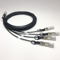 10G 25G 40G 56G 100G SFP28 QSFP QSFP28 + DAC AOC 1m 2m 3m 5m 7m 10m AWG 24 30 kabel tembaga aktif pasang langsung Twinax