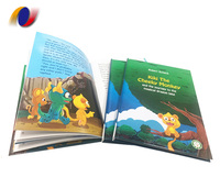 Vente en gros de livres pour enfants à lire service d'impression personnalisé conception d'impression personnalisée livres pour enfants personnalisés