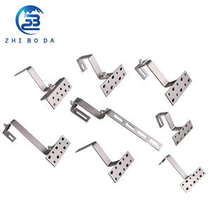 Sistema de Montaje de Paneles Solares de Alta Calidad, Gran Fiabilidad, Larga Vida Útil, Estructura Fotovoltaica para Techos Planos o Inclinados - Product Image 5