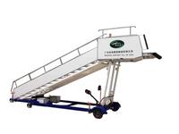 Escalier pour avion, passager motorisé