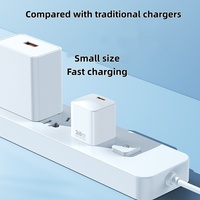 Chargeur rapide USB-C PD3.0/3.1 10 pièces 20W TOMMOX avec protection OTP/OVP, certifié CE, matériau ignifuge pour PC, prise UK