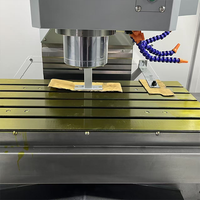 Centre d'usinage vertical CNC intelligent VMC1160 avec système KND AI, pour l'automobile, la fabrication de moules, le fraisage de composants mécaniques