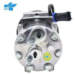 Compresor de Aire para Automóvil de 12 V para Camiones Kenworth, Compresor de Aire Acondicionado 7PK, Precio de Fábrica SD7H15 - Product Image 3