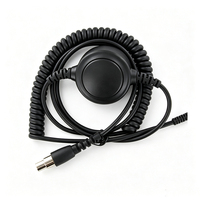 PMLN6854 Headset Tugas Berat 24dB Cocok untuk Radio Motorola BPR40, BPR 50dx, CP100d, CP185, CP200, CP200d, R2, CT150, CT250.