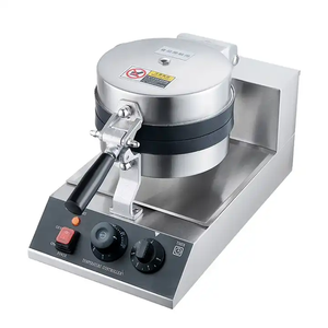 Petite entreprise UFO Burger Machine nouvelle presse à glace certifiée CE et presse à pain - Product Image 3