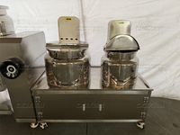 Homogénéisateur Électrique Sous Vide CYJX pour l'Extraction de Graisse et de Mucus d'Escargot, Machine à Moteur pour Crèmes, Pommades, Cosmétiques Liquides 500L