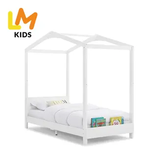 LM KIDS Kinderzimmer möbel Queen-Size-Hoch betten für Erwachsene Hochbett rahmen Hochbett für Kinder