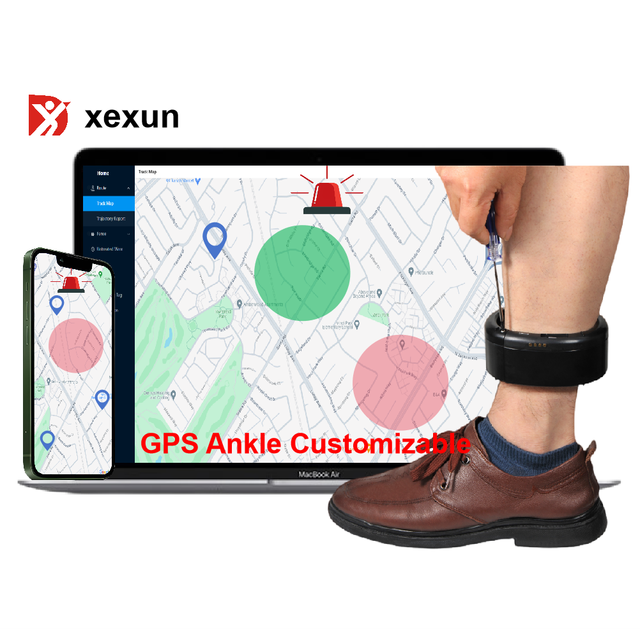 Xexun for Prisoner Autism Kids Security Necklace Ankle Watch Android Watch Elderly Gps Alzheimer Tracker Gps Tracker