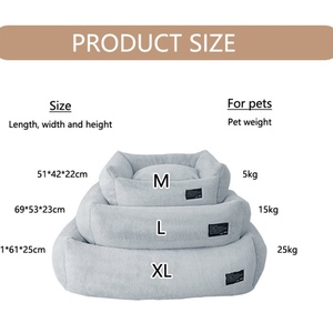 Wholesale Cheap Waterproof Chew Proof Large Washable Memory Orthopedic Dog <b>Bed</b> Luxury Pet <b>Sofa</b> <b>Bed</b> - Product Image 2