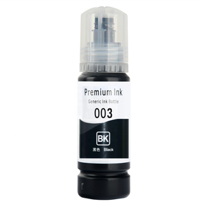 สำหรับ <span class=keywords><strong>Epson</strong></span> 003ขวดน้ำแบบสีจำนวนมากที่เข้ากันได้หมึกเติมสีย้อมสำหรับ <span class=keywords><strong>Epson</strong></span> L3116 L1110 L5196เครื่องพิมพ์ <span class=keywords><strong>L3110</strong></span> - Product Image 5