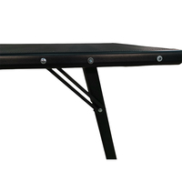 Chaise pliable en métal de style moderne inclinable lit de plage pliable facile à transporter