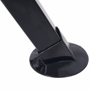 DB 30\"x20\" Steel <b>Welding</b> Workbench Table 400lbs Load Capacity Automatic Folding Work <b>Bench</b> Three Slot Design <b>Welding</b> Table - Product Image 6